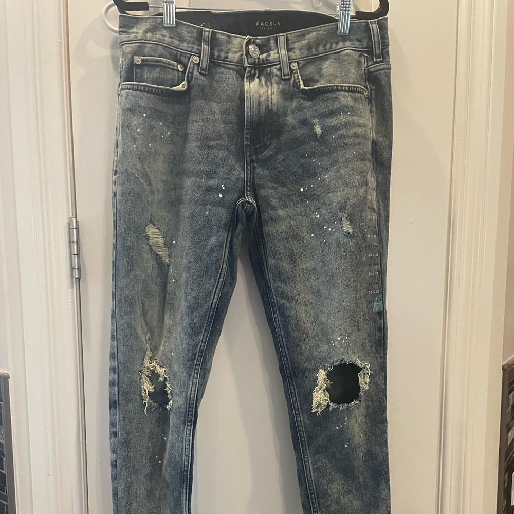 Men’s PacSun 30x32 skinny jeans